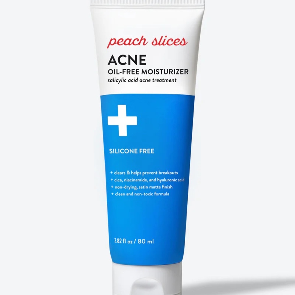 Peach Slices Acne Oil-Free Moisturizer
